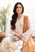 Ramsha | Chevron Chiffon Collection | A-808 - by - Libasekhas UK - Registered Vendor of : Ramsha - 100% Original Designer Dresss