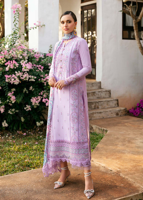 kanwal Malik | Mayal Luxury Lawn | Siham - by - Libasekhas UK - Registered Vendor of : Kanwal Malik - 100% Original Designer Dresss