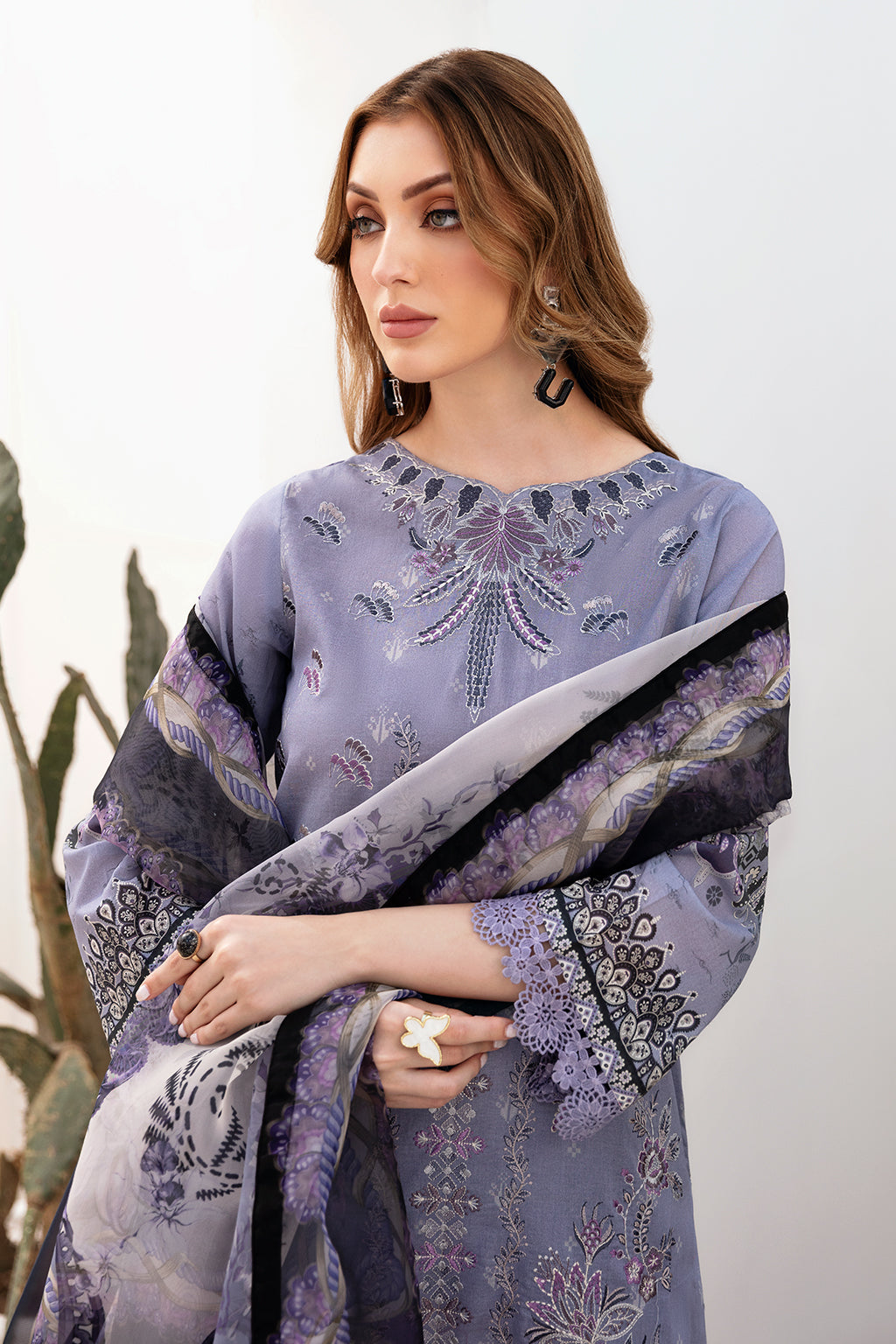 Ramsha | Ghazal Lawn 24 | G-202 - by - Libasekhas UK - Registered Vendor of : Ramsha - 100% Original Designer Dresss