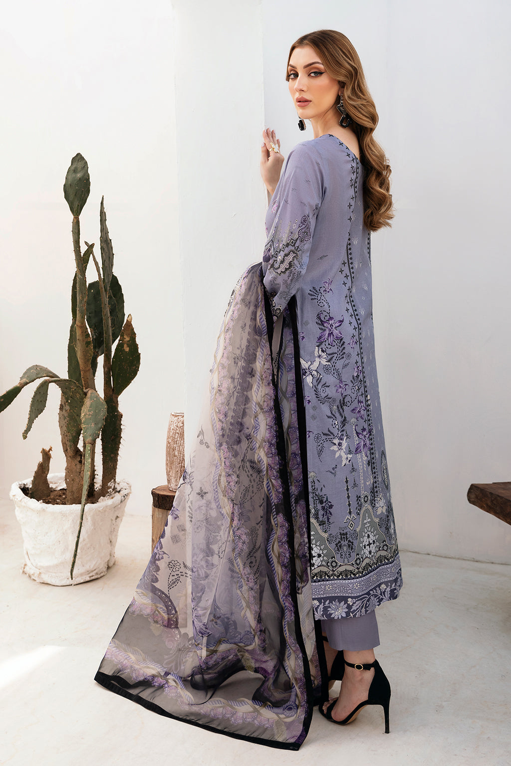 Ramsha | Ghazal Lawn 24 | G-202 - by - Libasekhas UK - Registered Vendor of : Ramsha - 100% Original Designer Dresss