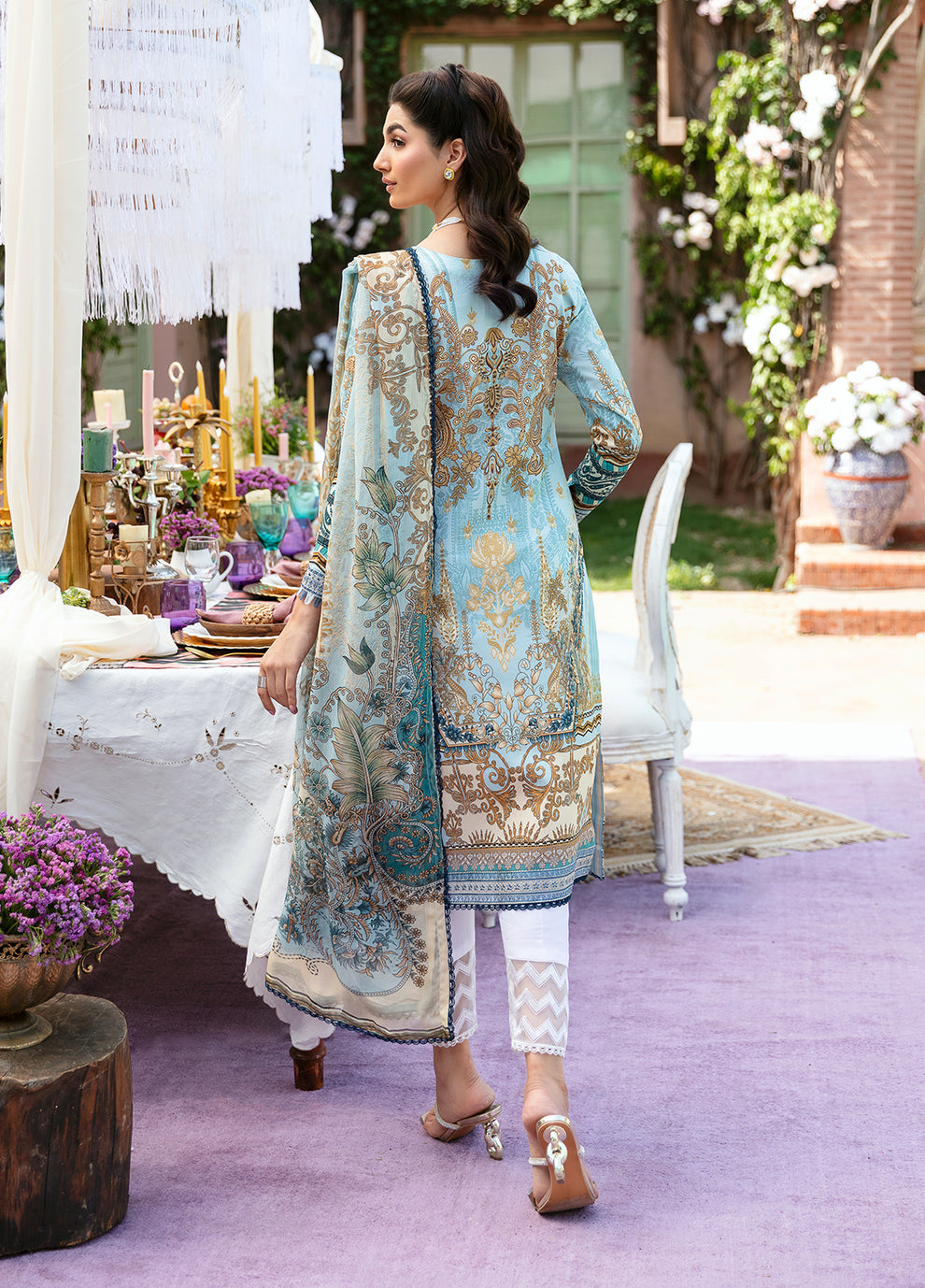 Gulaal | Summer Glow Lawn 24 | AMAYRAH (GL-L-24V3-02) - by - Libasekhas UK - Registered Vendor of : Gulaal - 100% Original Designer Dresss