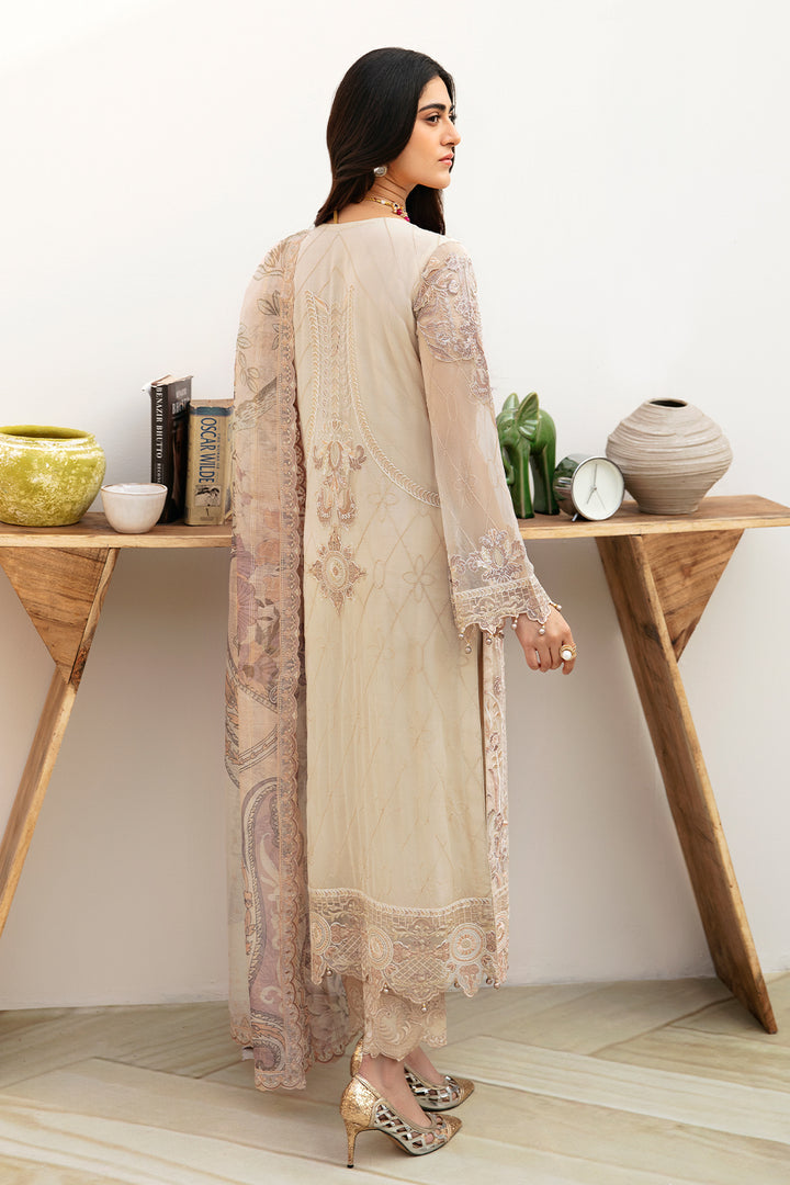 Ramsha | Chevron Chiffon Collection | A-802 - by - Libasekhas UK - Registered Vendor of : Ramsha - 100% Original Designer Dresss