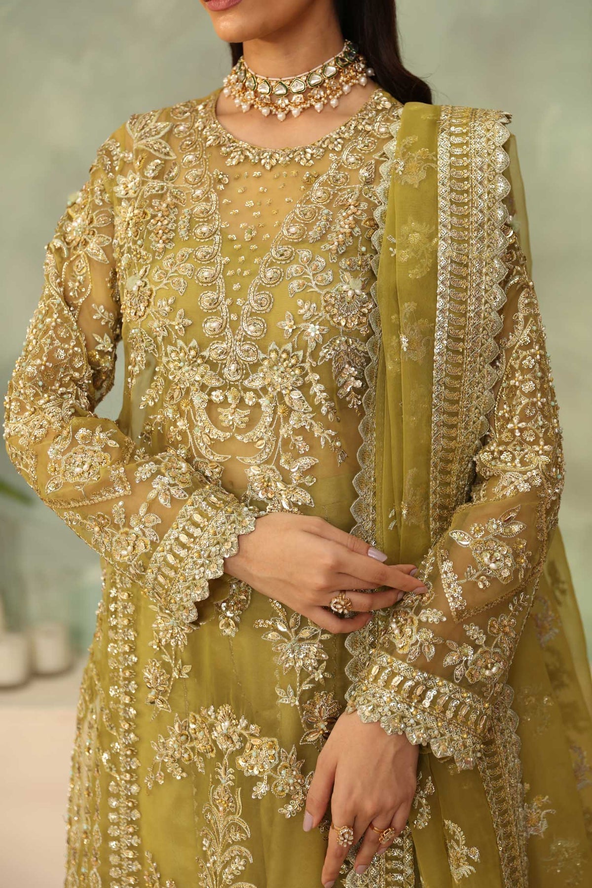 Akbar Aslam | Deewani Wedding Formals | Seraph - by Libasekhas UK - Registered Vendor of : Akbar Aslam - 100% Original Designer Dress