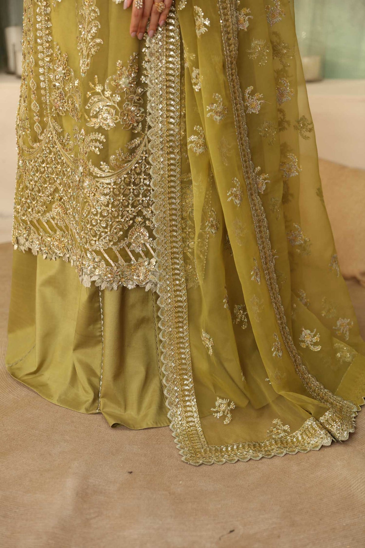 Akbar Aslam | Deewani Wedding Formals | Seraph - by Libasekhas UK - Registered Vendor of : Akbar Aslam - 100% Original Designer Dress