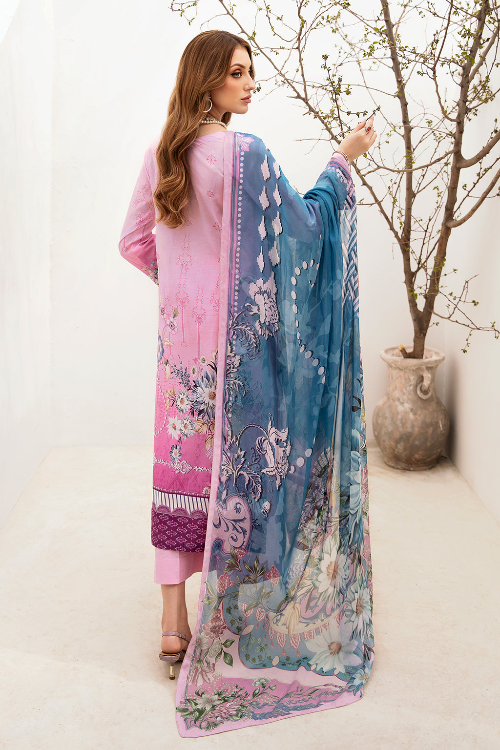 Ramsha | Ghazal Lawn 24 | G-212 - by - Libasekhas UK - Registered Vendor of : Ramsha - 100% Original Designer Dresss
