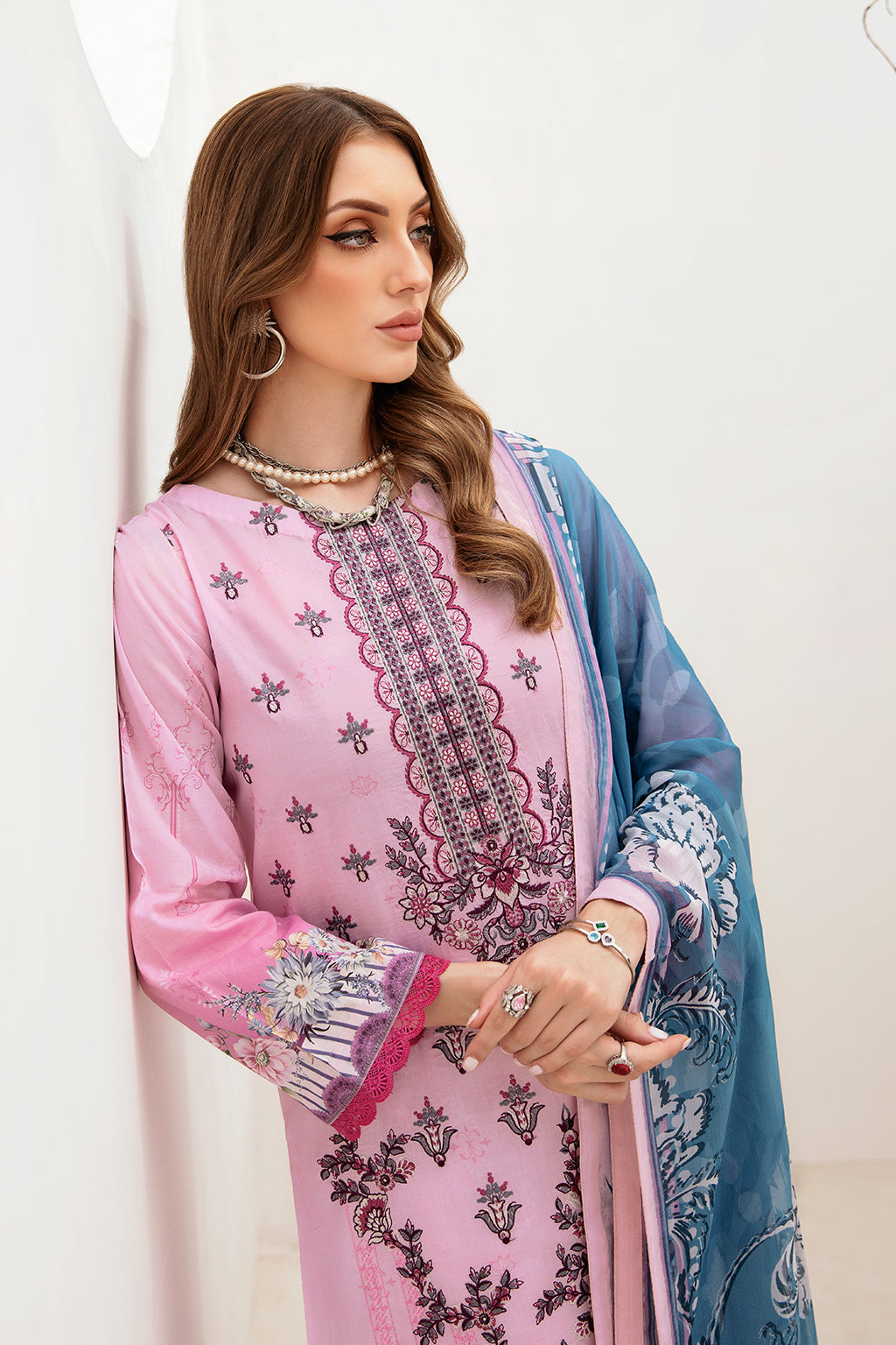 Ramsha | Ghazal Lawn 24 | G-212 - by - Libasekhas UK - Registered Vendor of : Ramsha - 100% Original Designer Dresss
