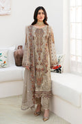 Ramsha | Chevron Chiffon Collection | A-806 - by - Libasekhas UK - Registered Vendor of : Ramsha - 100% Original Designer Dresss