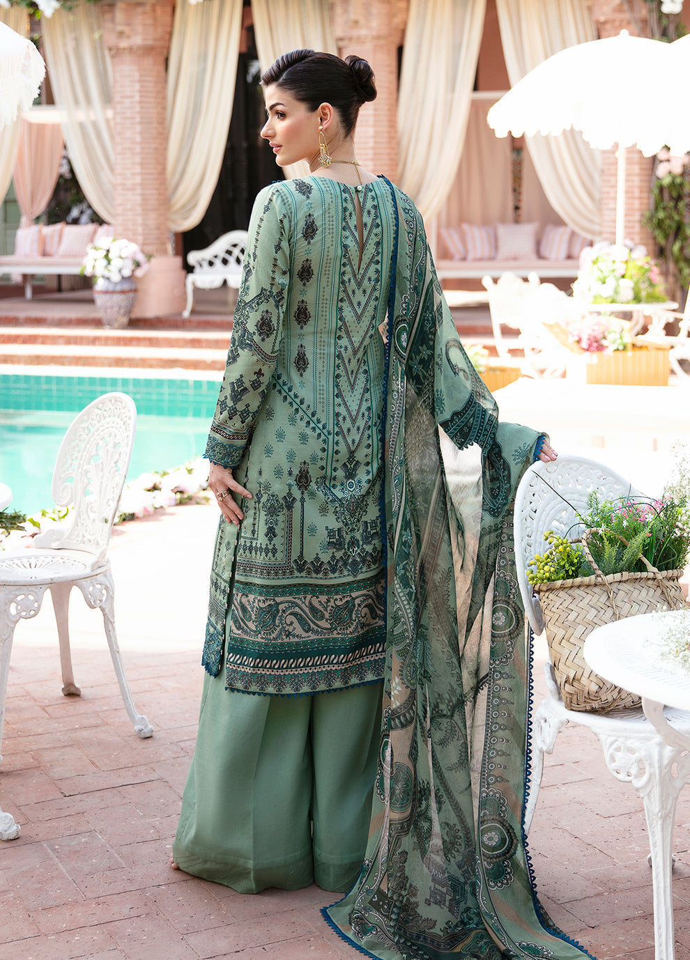 Gulaal | Summer Glow Lawn 24 | ANADIYA (GL-L-24V3-05) - by - Libasekhas UK - Registered Vendor of : Gulaal - 100% Original Designer Dresss