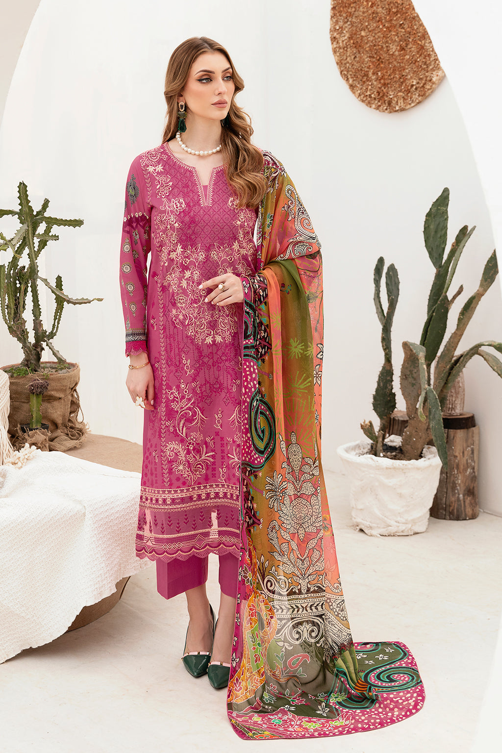 Ramsha | Ghazal Lawn 24 | G-208 - by - Libasekhas UK - Registered Vendor of : Ramsha - 100% Original Designer Dresss