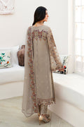 Ramsha | Chevron Chiffon Collection | A-806 - by - Libasekhas UK - Registered Vendor of : Ramsha - 100% Original Designer Dresss