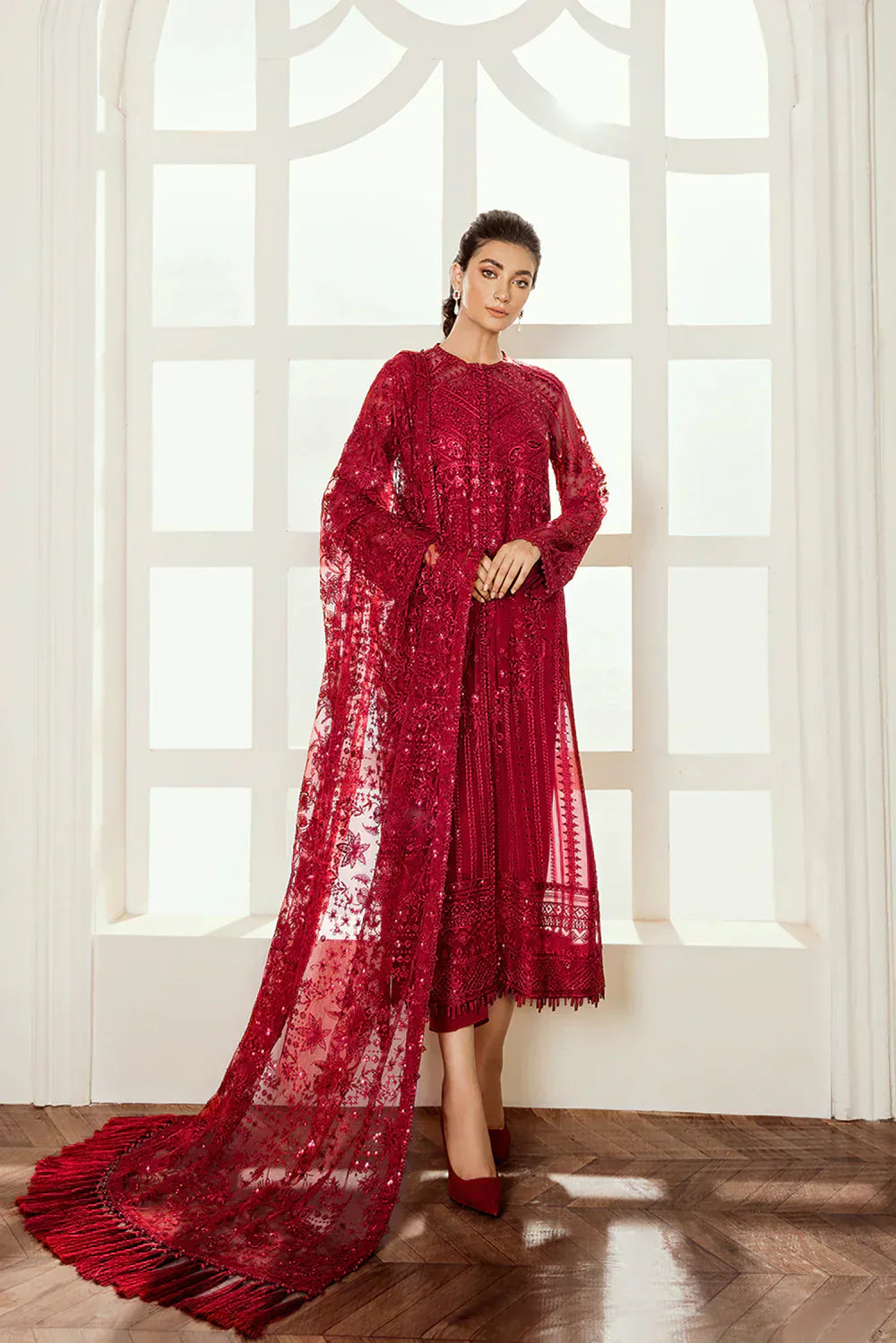 Baroque | Formals Collection | UF-37 - by - Libasekhas UK - Registered Vendor of : Baroque - 100% Original Designer Dresss