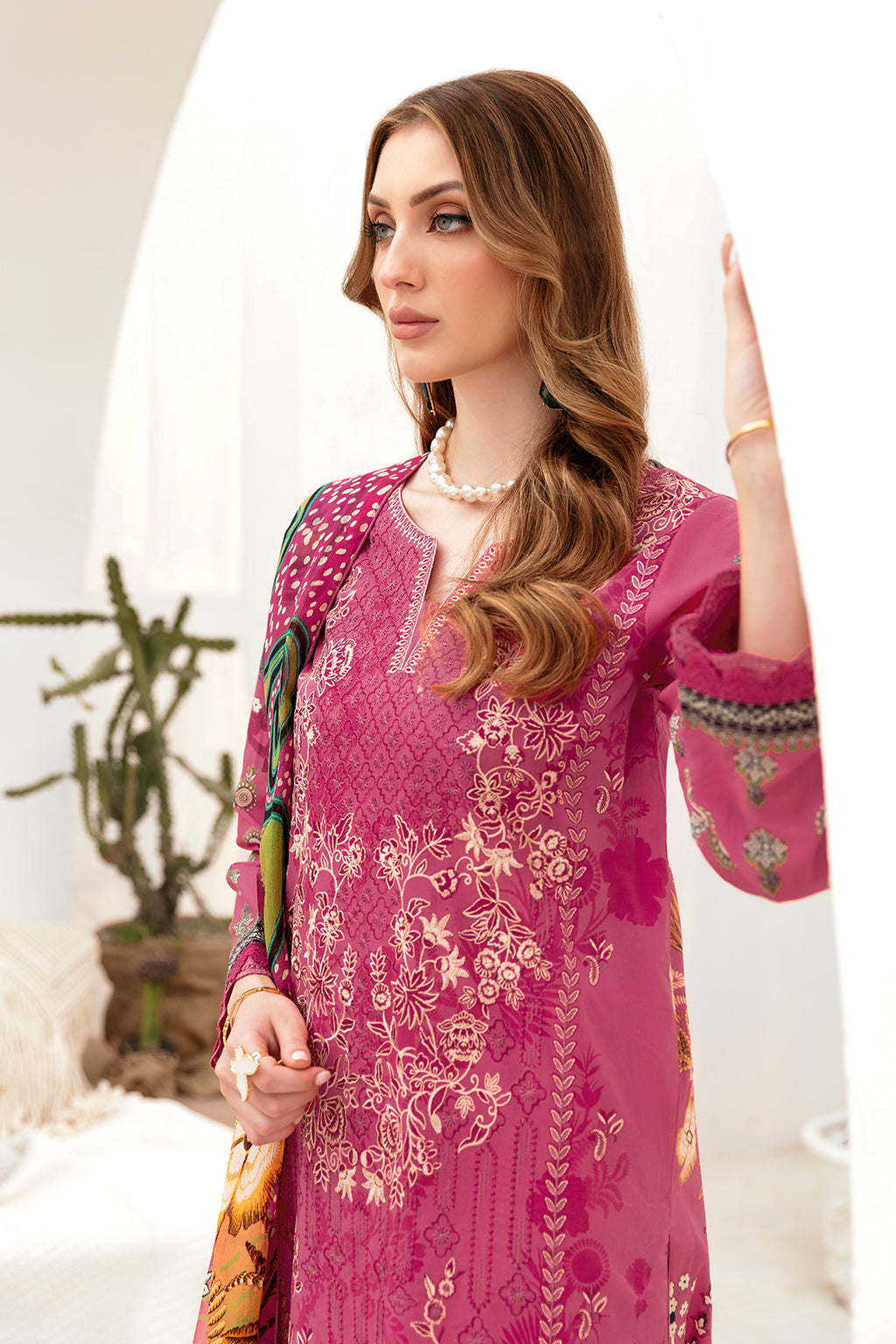Ramsha | Ghazal Lawn 24 | G-208 - by - Libasekhas UK - Registered Vendor of : Ramsha - 100% Original Designer Dresss