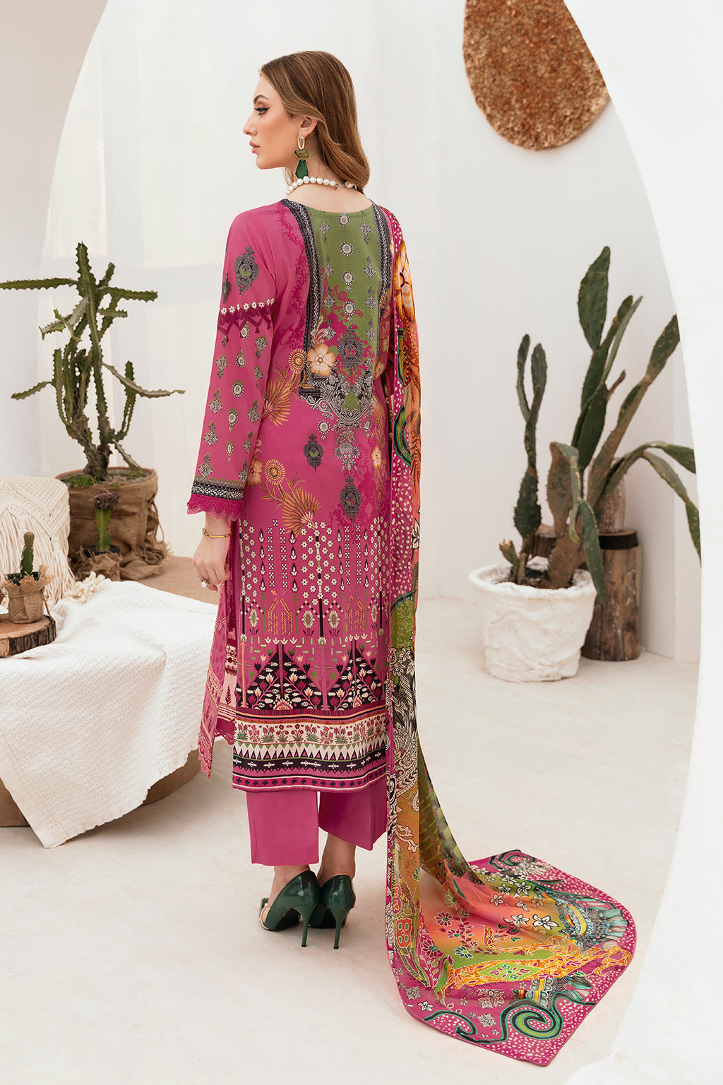 Ramsha | Ghazal Lawn 24 | G-208 - by - Libasekhas UK - Registered Vendor of : Ramsha - 100% Original Designer Dresss