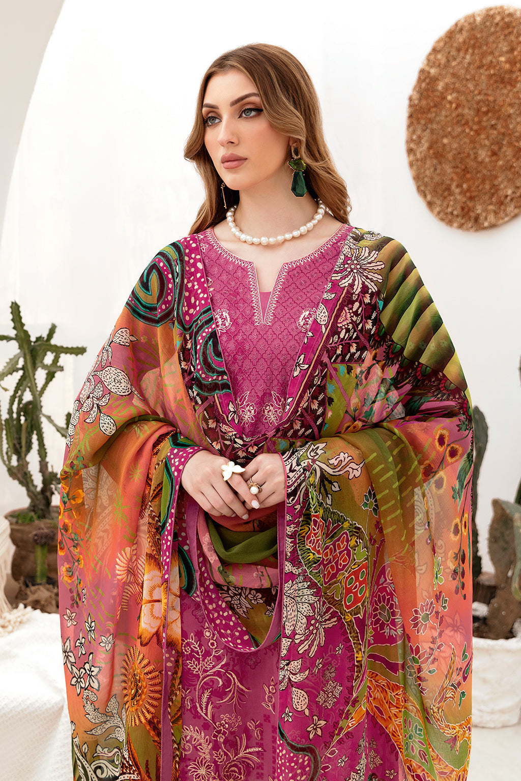 Ramsha | Ghazal Lawn 24 | G-208 - by - Libasekhas UK - Registered Vendor of : Ramsha - 100% Original Designer Dresss