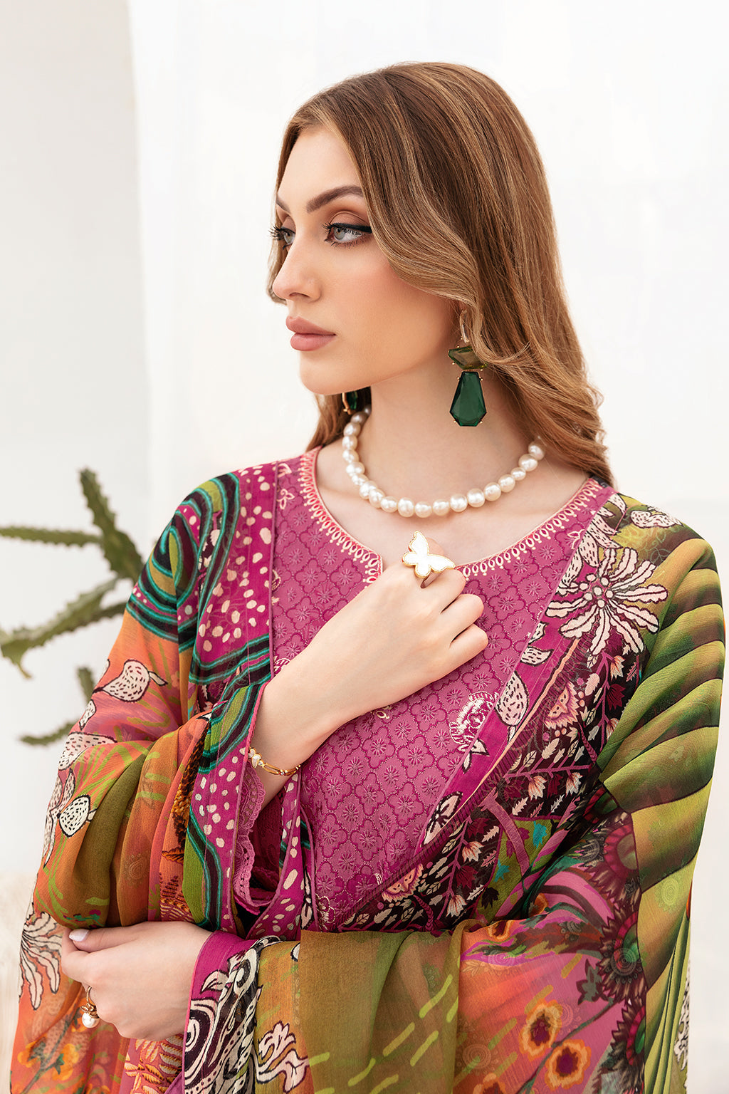 Ramsha | Ghazal Lawn 24 | G-208 - by - Libasekhas UK - Registered Vendor of : Ramsha - 100% Original Designer Dresss
