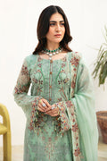 Ramsha | Chevron Chiffon Collection | A-804 - by - Libasekhas UK - Registered Vendor of : Ramsha - 100% Original Designer Dresss