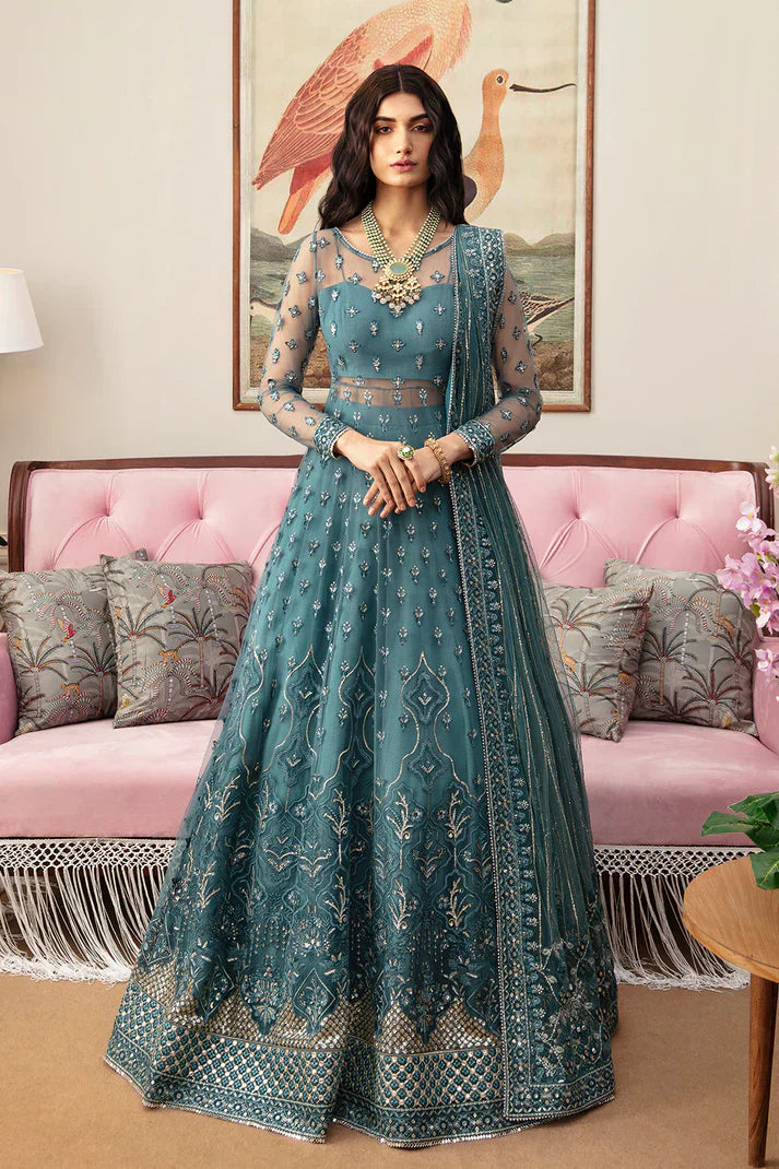 Ayzel | The Whispers of Grandeur | Lobelia - by - Libasekhas UK - Registered Vendor of : Afrozeh - 100% Original Designer Dresss