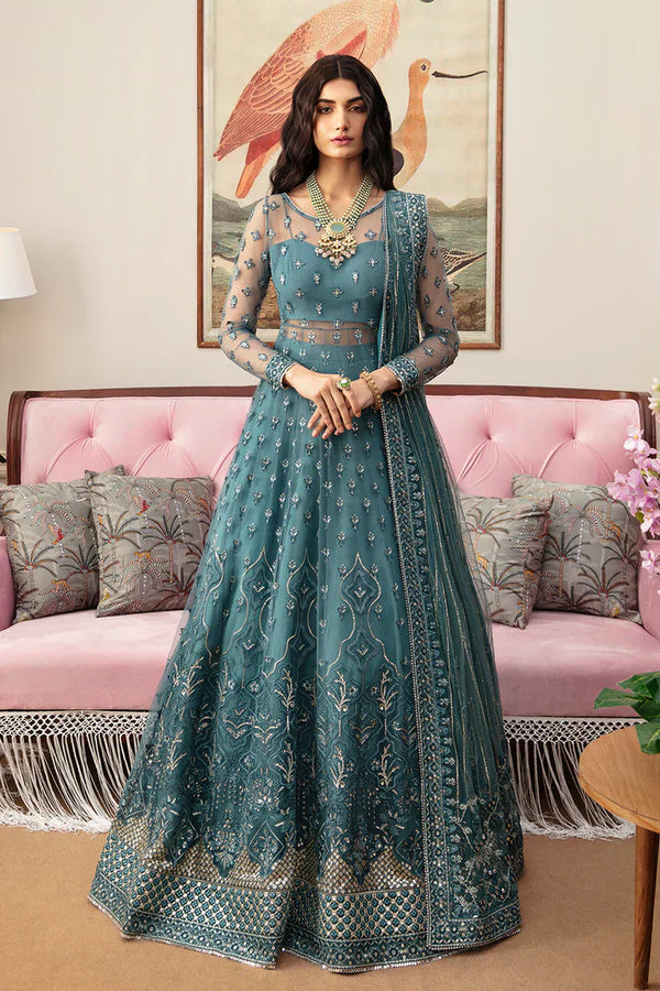 Ayzel | The Whispers of Grandeur | Lobelia - by - Libasekhas UK - Registered Vendor of : Afrozeh - 100% Original Designer Dresss