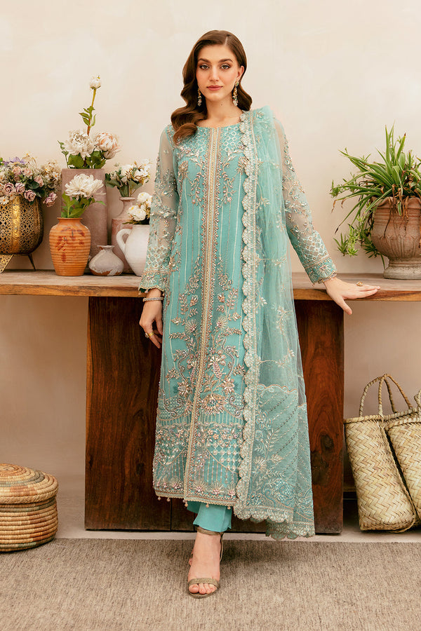 Ramsha | Luxury Wedding Collection | HA-405 - by - Libasekhas UK - Registered Vendor of : Ramsha - 100% Original Designer Dresss