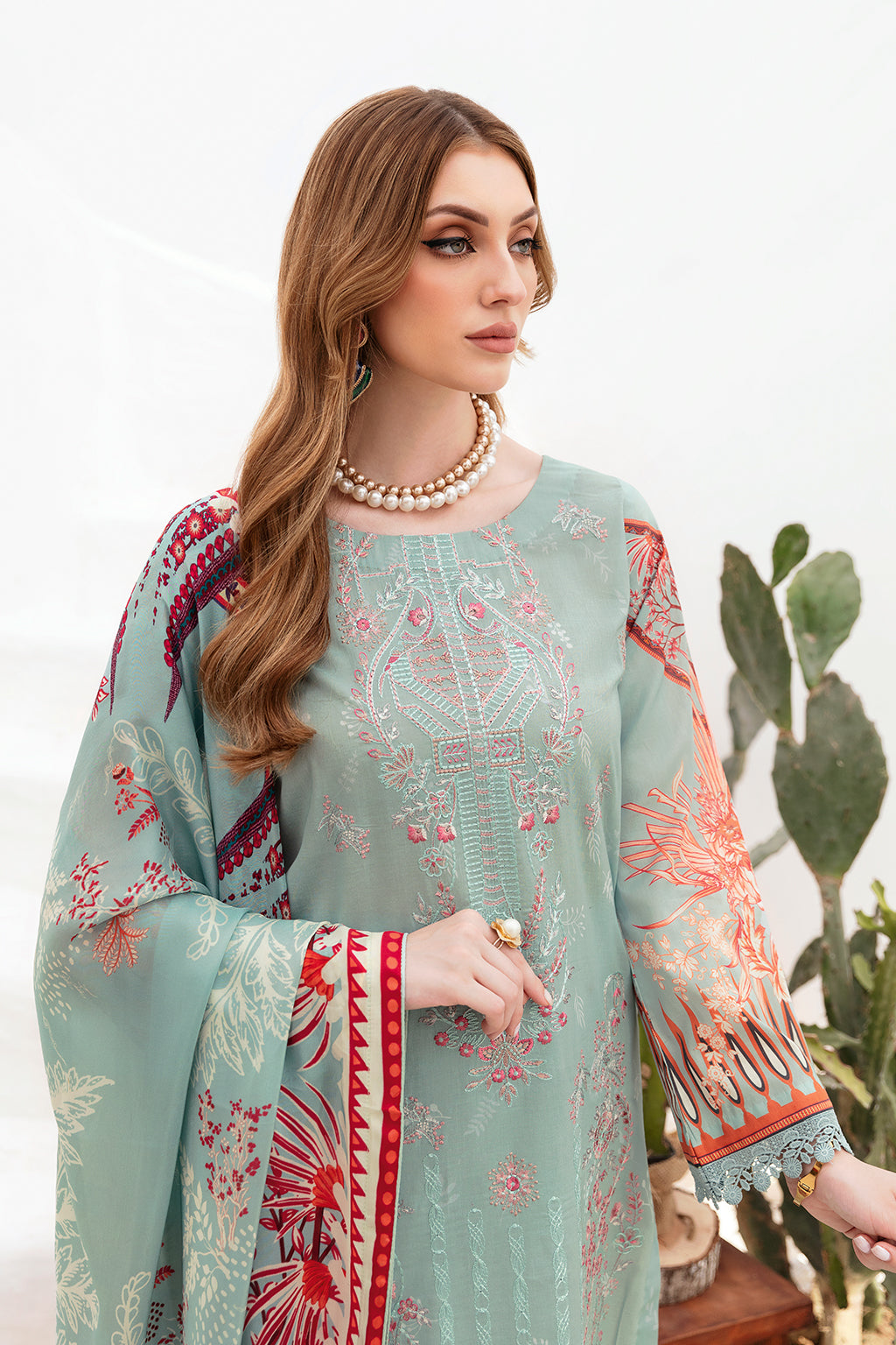 Ramsha | Ghazal Lawn 24 | G-209 - by - Libasekhas UK - Registered Vendor of : Ramsha - 100% Original Designer Dresss