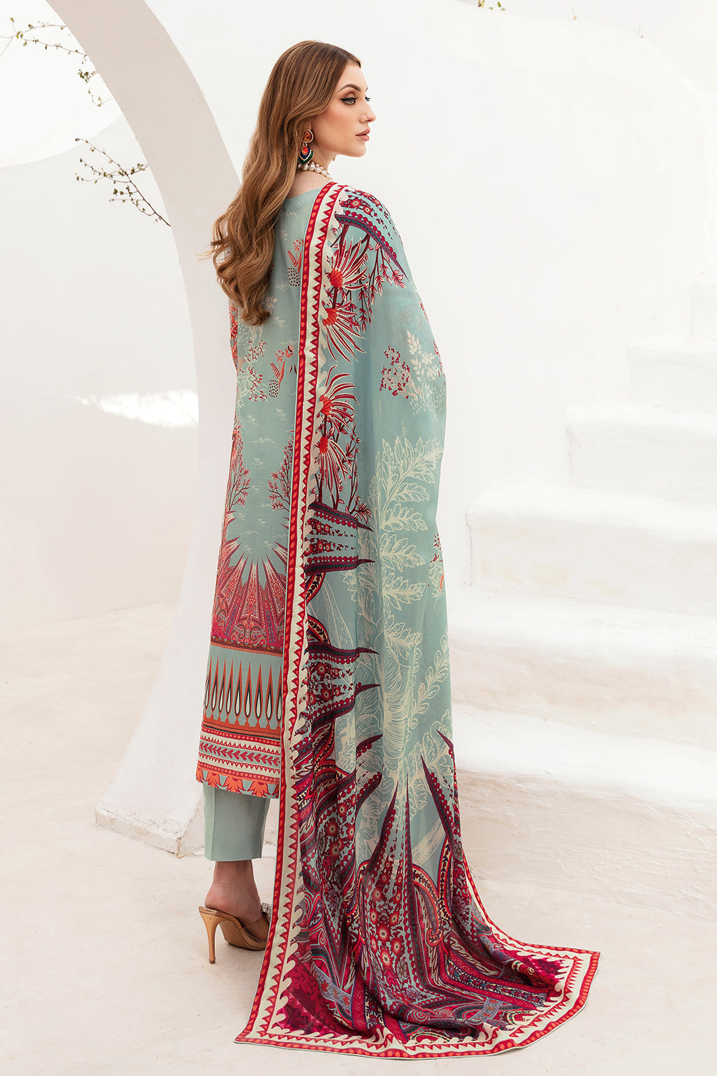 Ramsha | Ghazal Lawn 24 | G-209 - by - Libasekhas UK - Registered Vendor of : Ramsha - 100% Original Designer Dresss