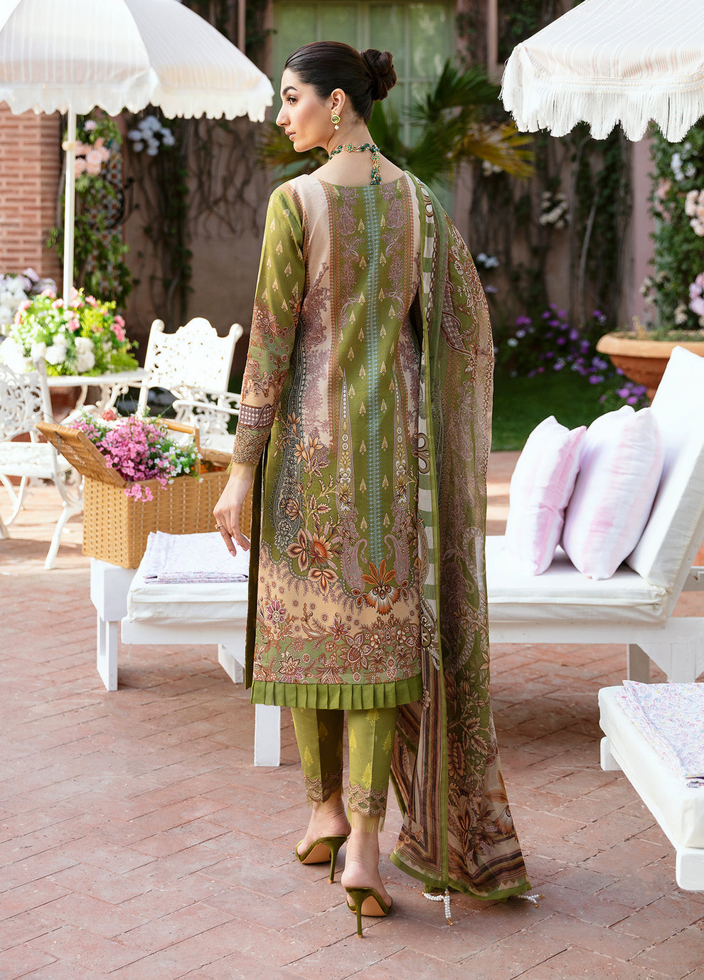 Gulaal | Summer Glow Lawn 24 | ALICIA (GL-L-24V3-04) - by - Libasekhas UK - Registered Vendor of : Gulaal - 100% Original Designer Dresss