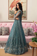 Ayzel | The Whispers of Grandeur | Lobelia - by - Libasekhas UK - Registered Vendor of : Afrozeh - 100% Original Designer Dresss