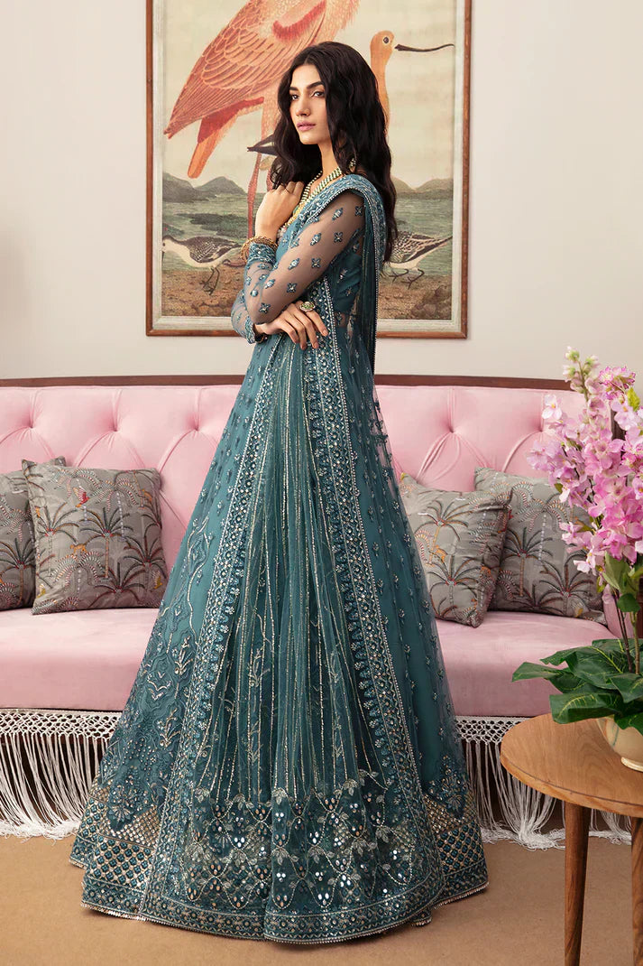 Ayzel | The Whispers of Grandeur | Lobelia - by - Libasekhas UK - Registered Vendor of : Afrozeh - 100% Original Designer Dresss
