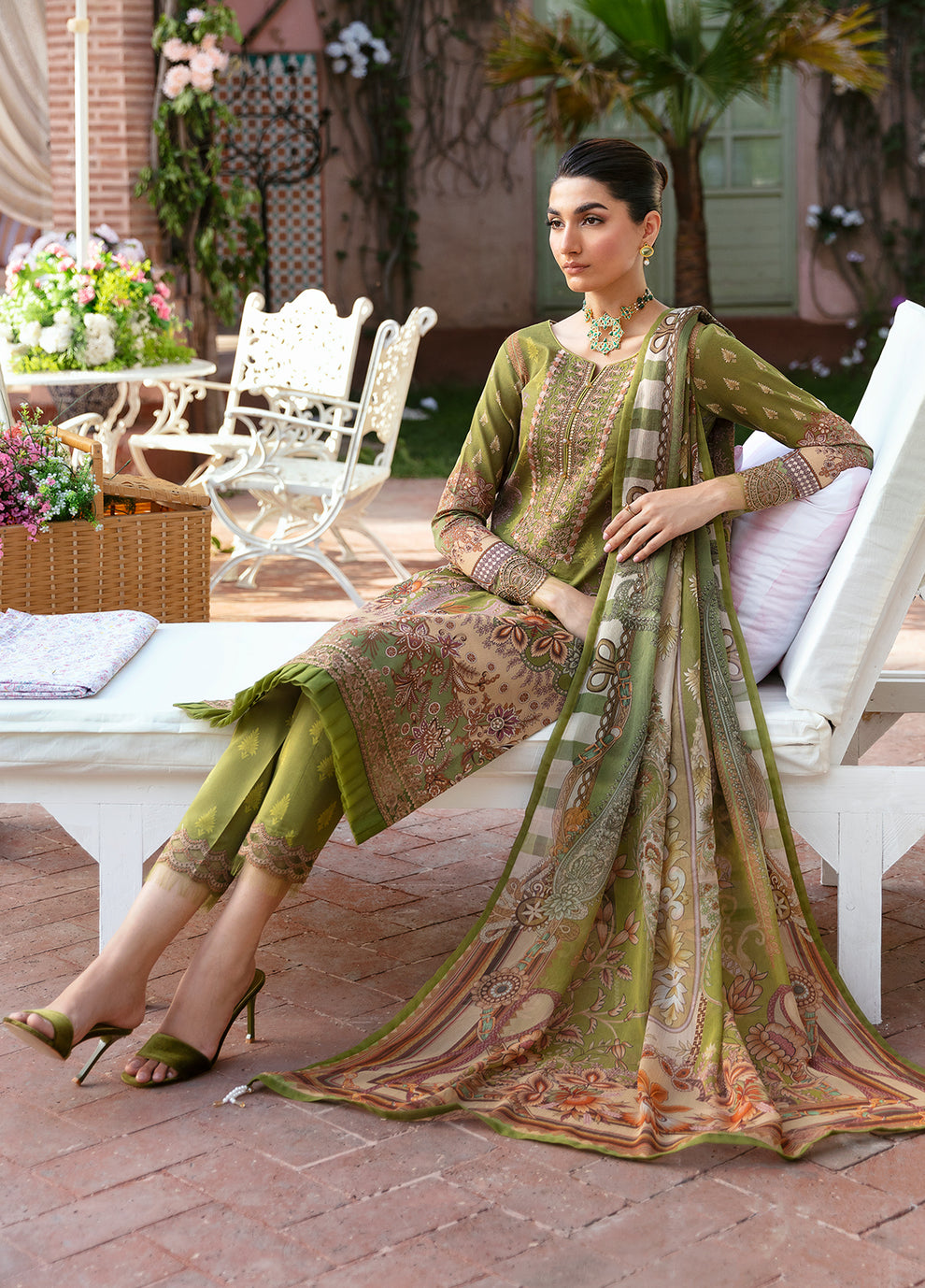 Gulaal | Summer Glow Lawn 24 | ALICIA (GL-L-24V3-04) - by - Libasekhas UK - Registered Vendor of : Gulaal - 100% Original Designer Dresss