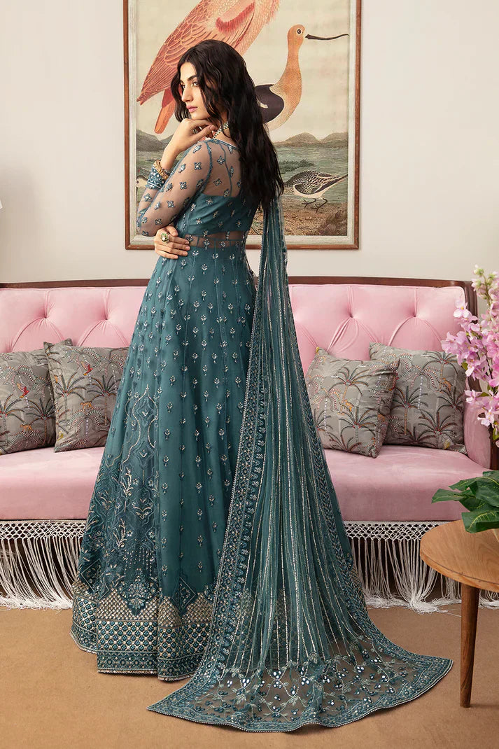 Ayzel | The Whispers of Grandeur | Lobelia - by - Libasekhas UK - Registered Vendor of : Afrozeh - 100% Original Designer Dresss