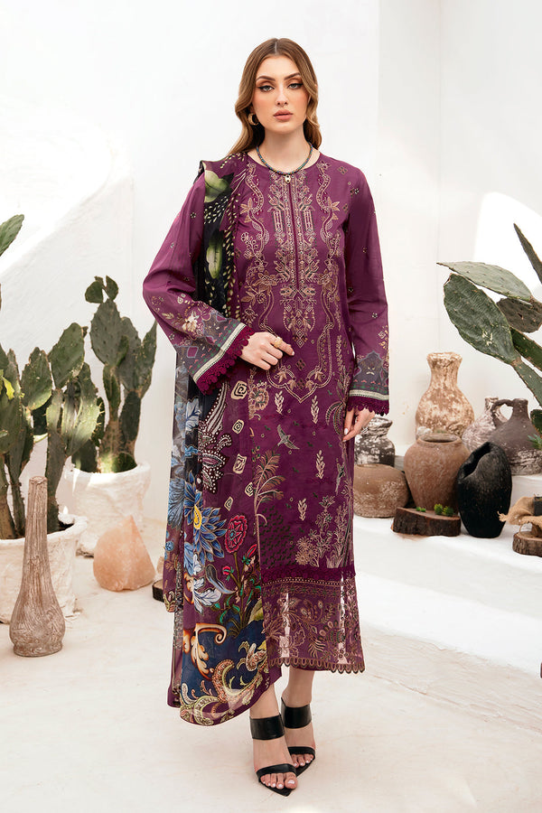 Ramsha | Ghazal Lawn 24 | G-205 - by - Libasekhas UK - Registered Vendor of : Ramsha - 100% Original Designer Dresss