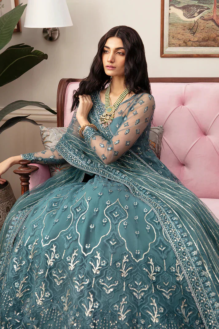 Ayzel | The Whispers of Grandeur | Lobelia - by - Libasekhas UK - Registered Vendor of : Afrozeh - 100% Original Designer Dresss