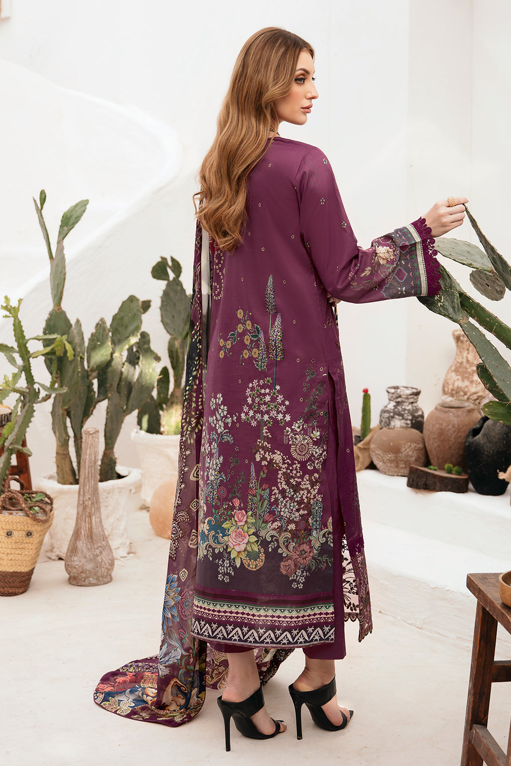 Ramsha | Ghazal Lawn 24 | G-205 - by - Libasekhas UK - Registered Vendor of : Ramsha - 100% Original Designer Dresss