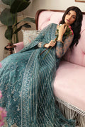 Ayzel | The Whispers of Grandeur | Lobelia - by - Libasekhas UK - Registered Vendor of : Afrozeh - 100% Original Designer Dresss
