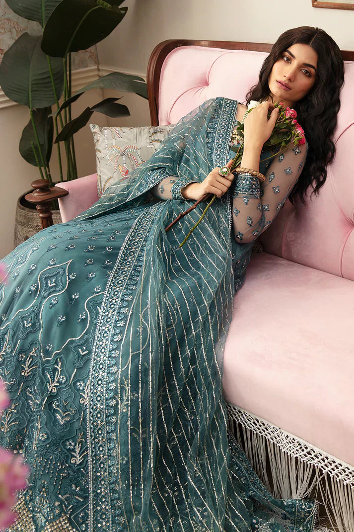 Ayzel | The Whispers of Grandeur | Lobelia - by - Libasekhas UK - Registered Vendor of : Afrozeh - 100% Original Designer Dresss