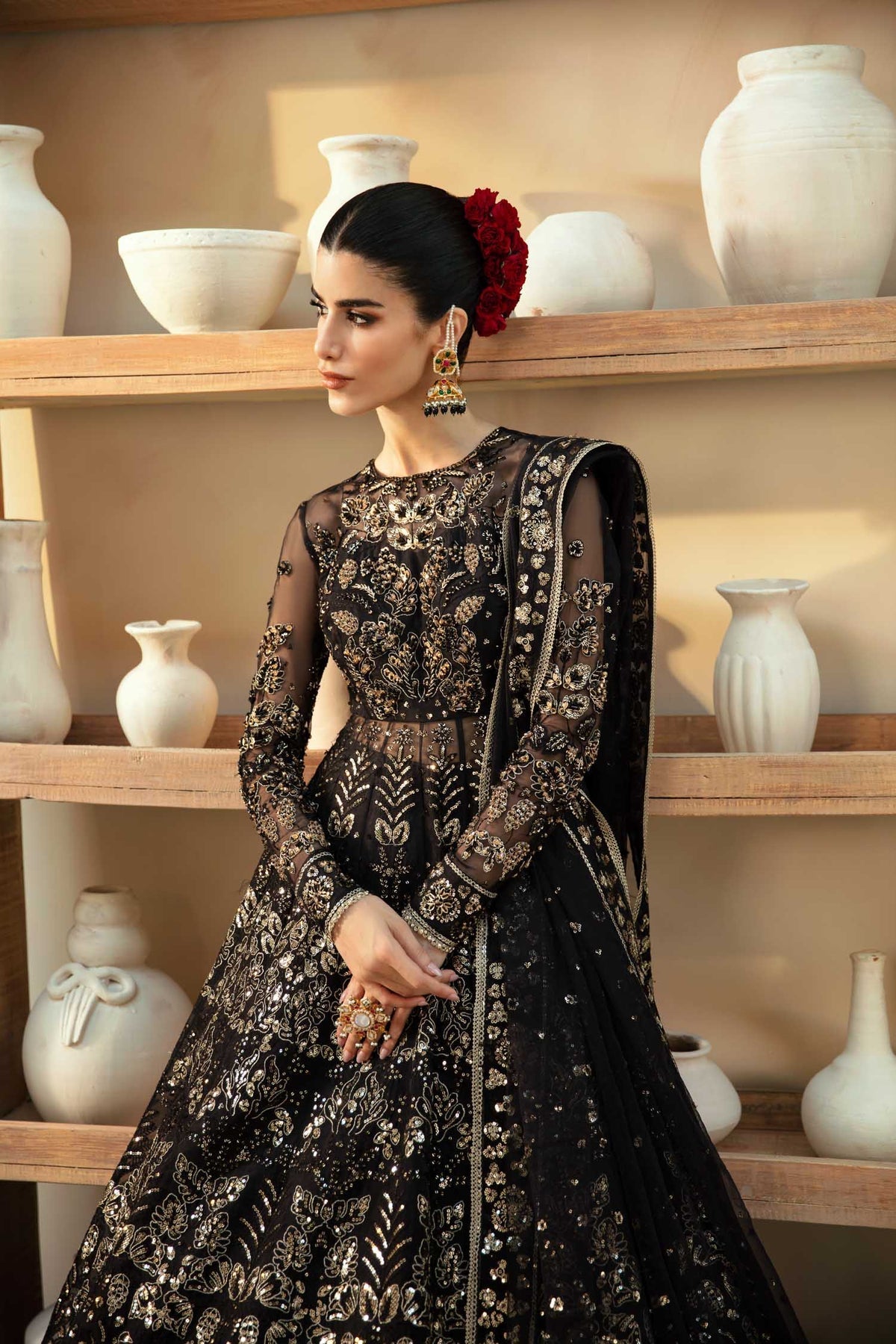 Akbar Aslam | Deewani Wedding Formals | Cinder - by Libasekhas UK - Registered Vendor of : Akbar Aslam - 100% Original Designer Dress