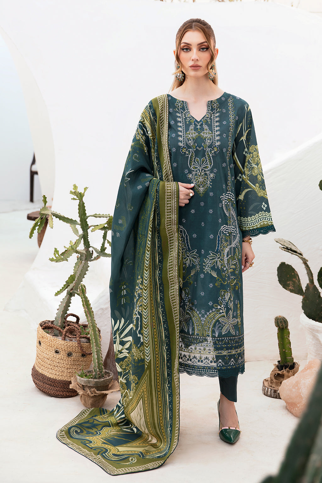 Ramsha | Ghazal Lawn 24 | G-203 - by - Libasekhas UK - Registered Vendor of : Ramsha - 100% Original Designer Dresss