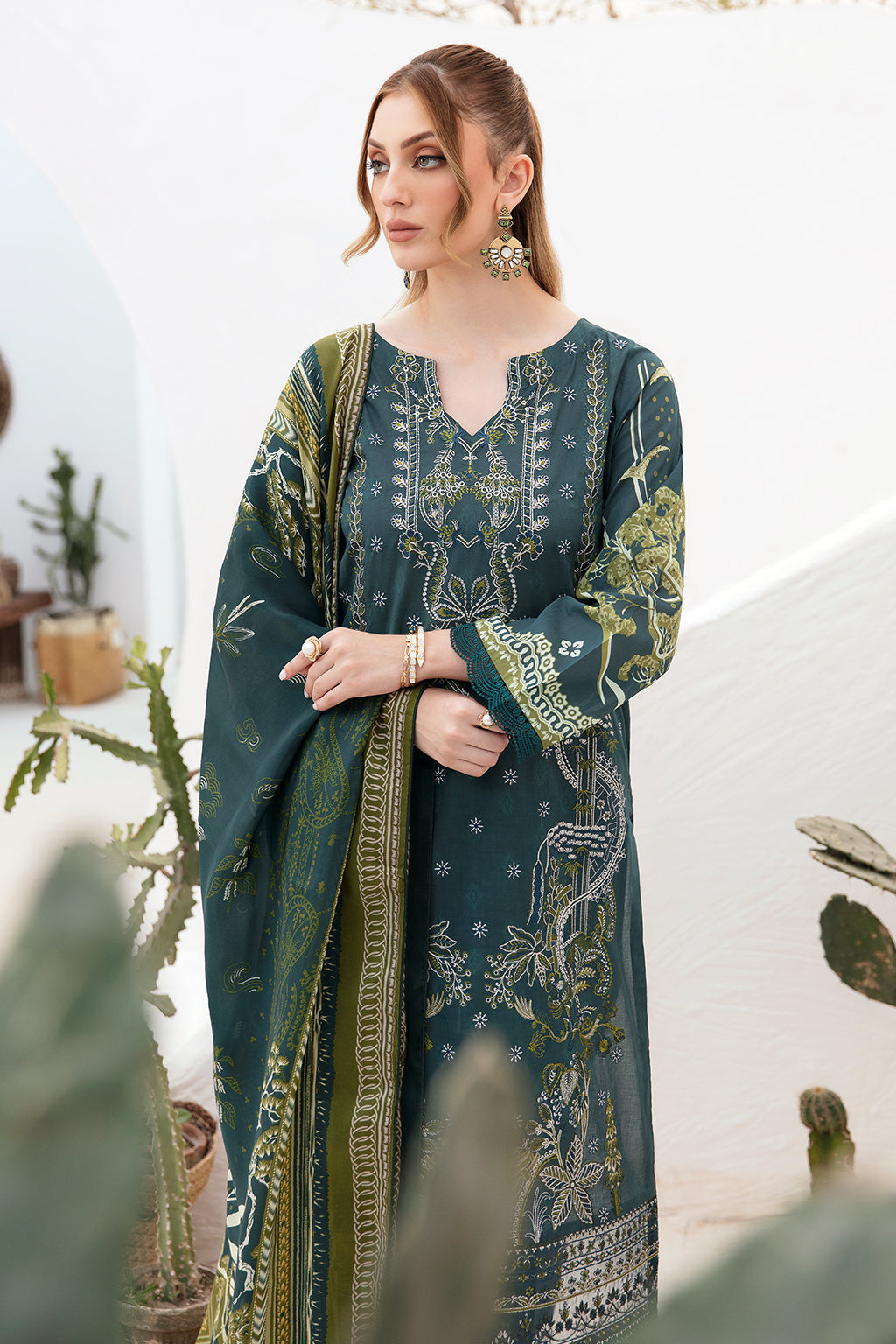 Ramsha | Ghazal Lawn 24 | G-203 - by - Libasekhas UK - Registered Vendor of : Ramsha - 100% Original Designer Dresss