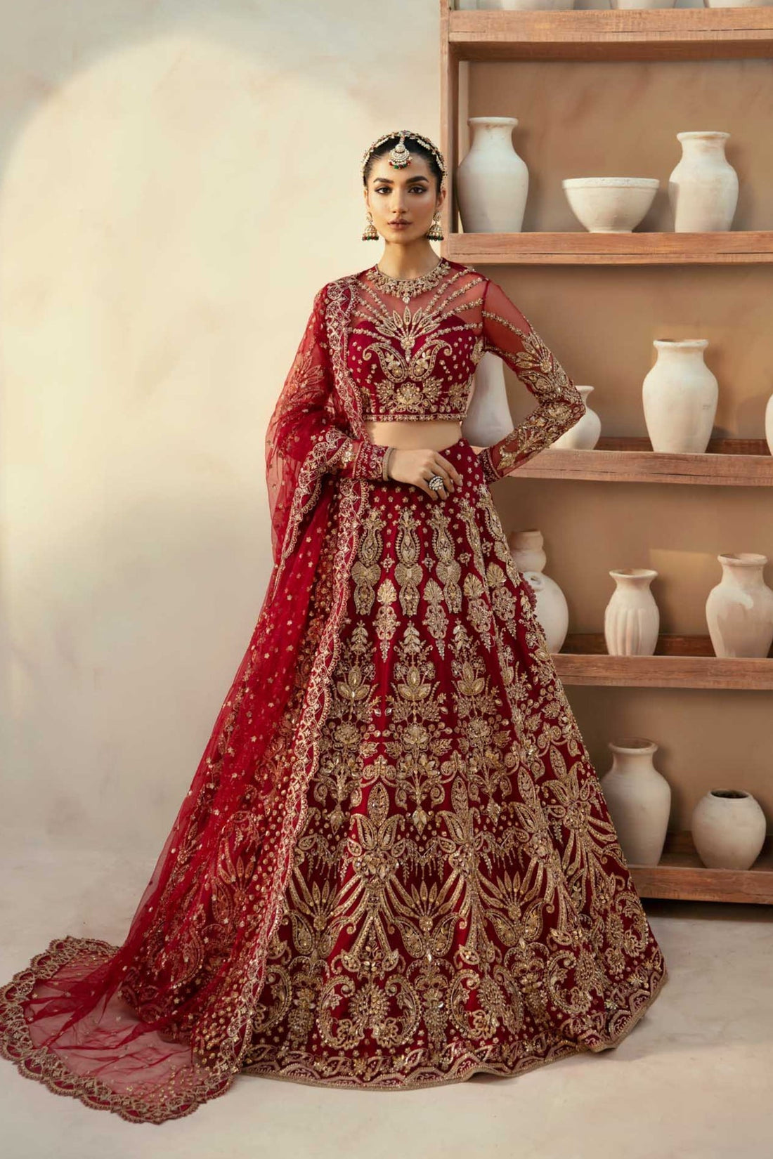 Akbar Aslam | Deewani Wedding Formals | Embyrlen - by Libasekhas UK - Registered Vendor of : Akbar Aslam - 100% Original Designer Dress