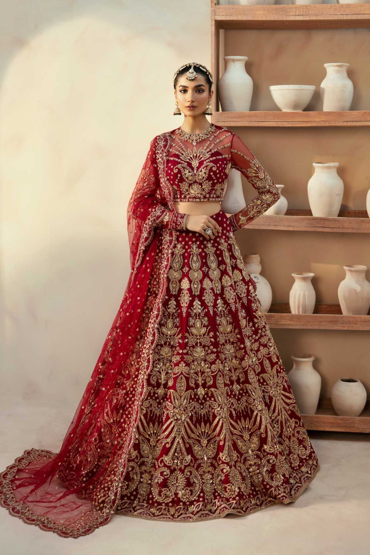 Akbar Aslam | Deewani Wedding Formals | Embyrlen - by Libasekhas UK - Registered Vendor of : Akbar Aslam - 100% Original Designer Dress
