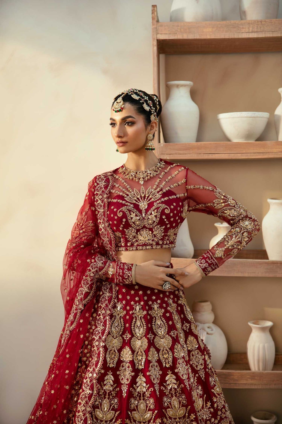 Akbar Aslam | Deewani Wedding Formals | Embyrlen - by Libasekhas UK - Registered Vendor of : Akbar Aslam - 100% Original Designer Dress