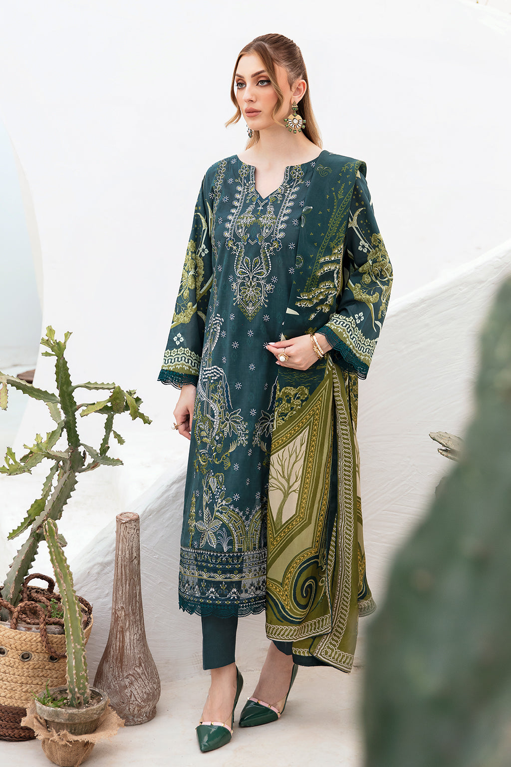 Ramsha | Ghazal Lawn 24 | G-203 - by - Libasekhas UK - Registered Vendor of : Ramsha - 100% Original Designer Dresss