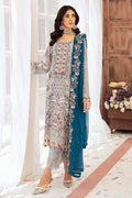Ramsha | Ramsha Collection | F-2609 - by Libasekhas UK - Registered Vendor of : Ramsha - 100% Original Designer Dress