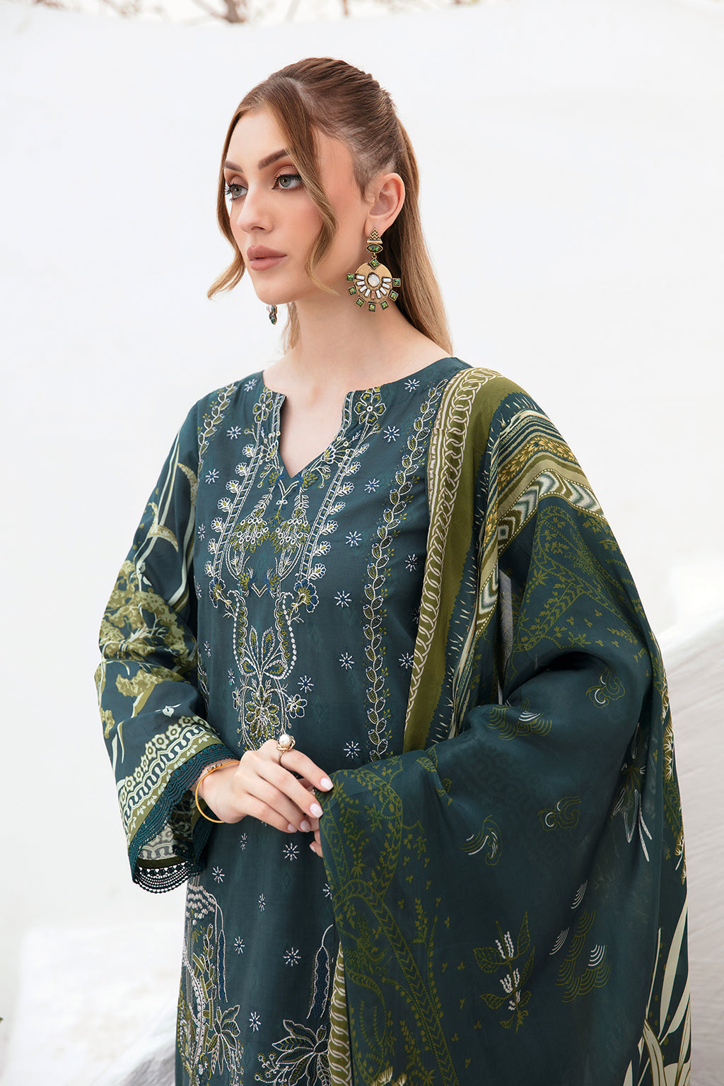 Ramsha | Ghazal Lawn 24 | G-203 - by - Libasekhas UK - Registered Vendor of : Ramsha - 100% Original Designer Dresss