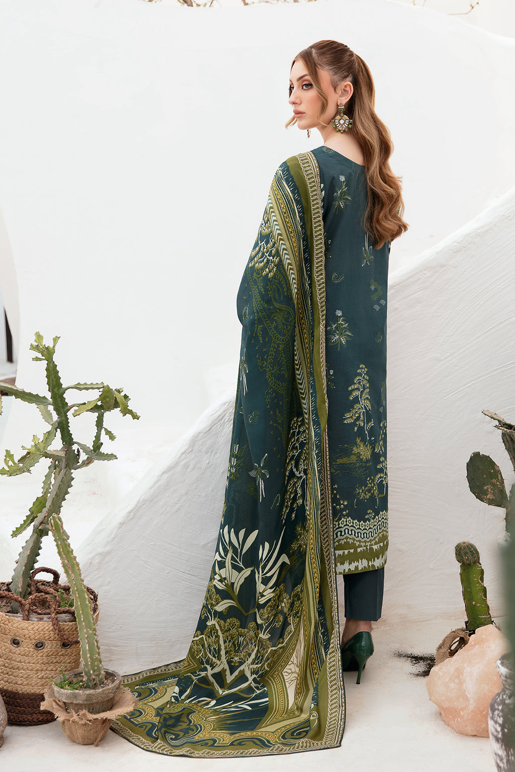 Ramsha | Ghazal Lawn 24 | G-203 - by - Libasekhas UK - Registered Vendor of : Ramsha - 100% Original Designer Dresss