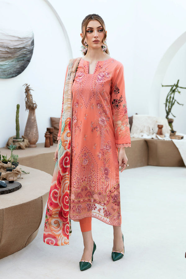 Ramsha | Ghazal Lawn 24 | G-211 - by - Libasekhas UK - Registered Vendor of : Ramsha - 100% Original Designer Dresss