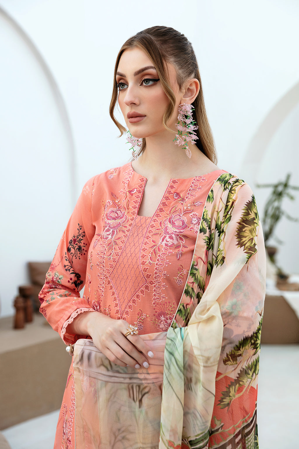 Ramsha | Ghazal Lawn 24 | G-211 - by - Libasekhas UK - Registered Vendor of : Ramsha - 100% Original Designer Dresss