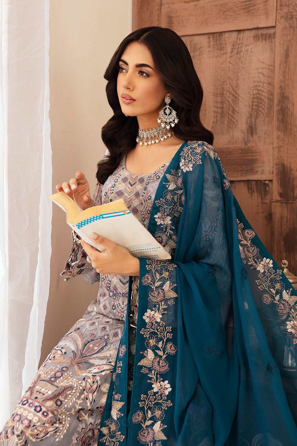 Ramsha | Ramsha Collection | F-2609 - by Libasekhas UK - Registered Vendor of : Ramsha - 100% Original Designer Dress