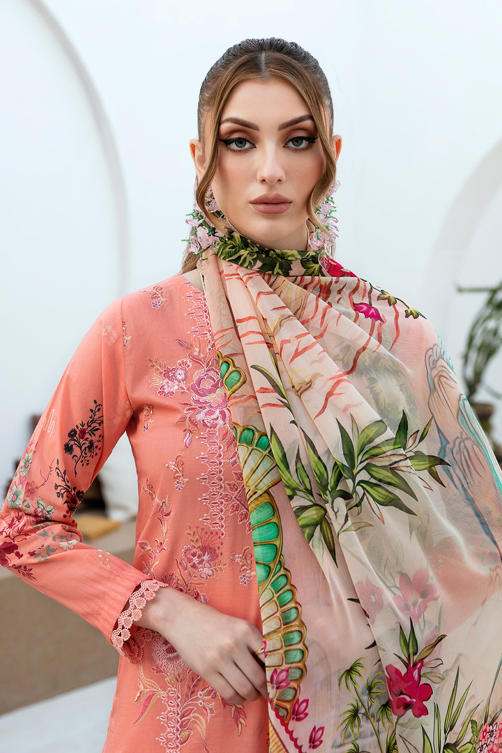 Ramsha | Ghazal Lawn 24 | G-211 - by - Libasekhas UK - Registered Vendor of : Ramsha - 100% Original Designer Dresss