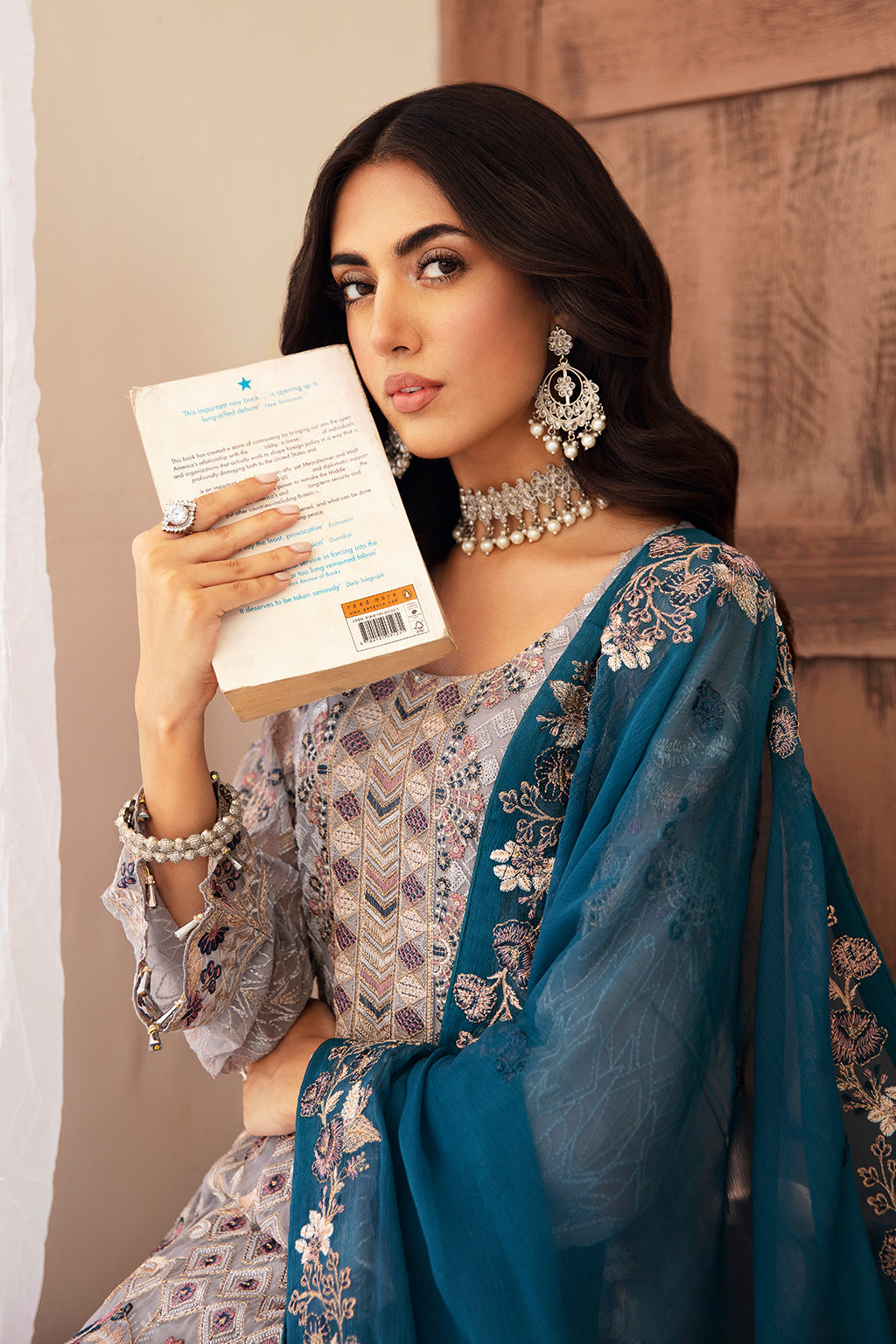 Ramsha | Ramsha Collection | F-2609 - by Libasekhas UK - Registered Vendor of : Ramsha - 100% Original Designer Dress